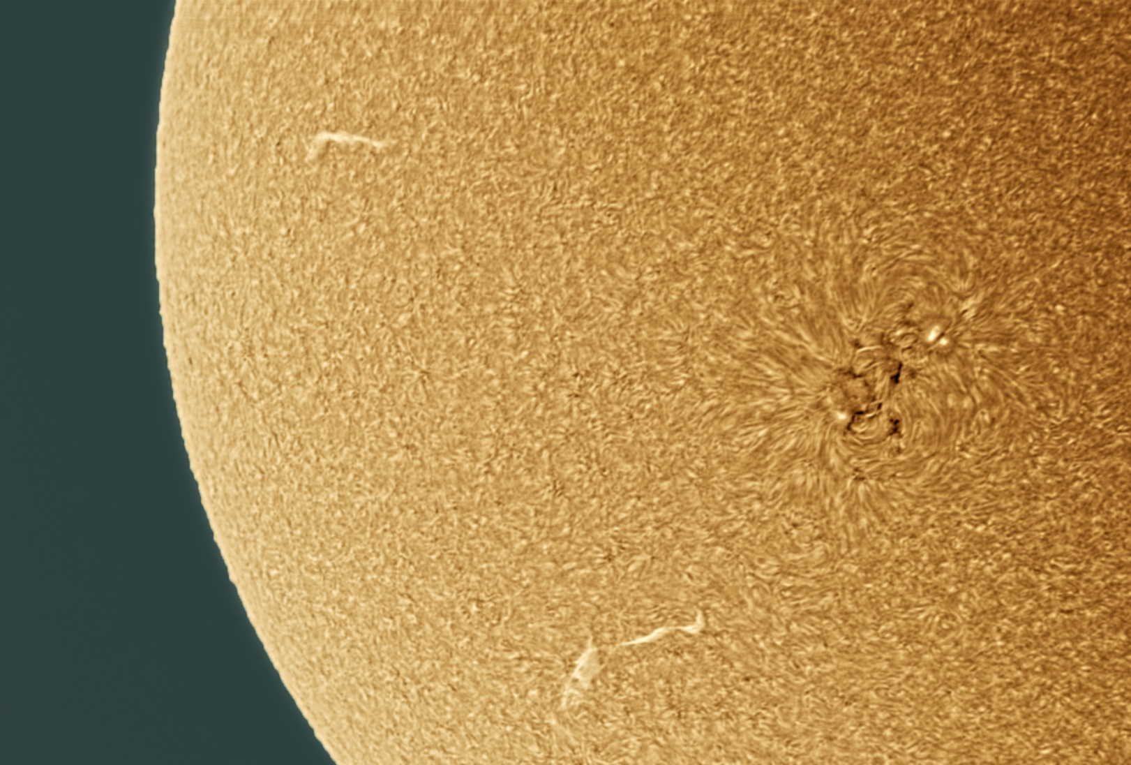 Sun in Ha from 2/9/18